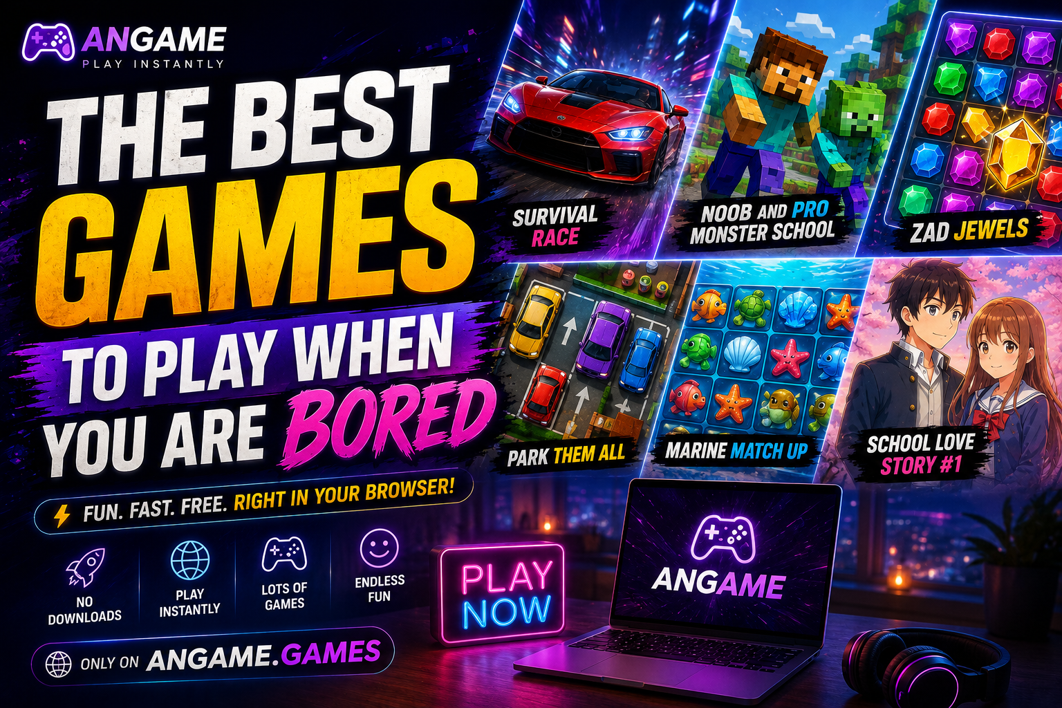 The Best Games to Play When You Are Bored 🎮 